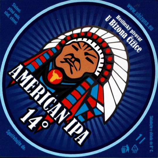14° AMERICAN IPA (1L) (Čížice) (S)