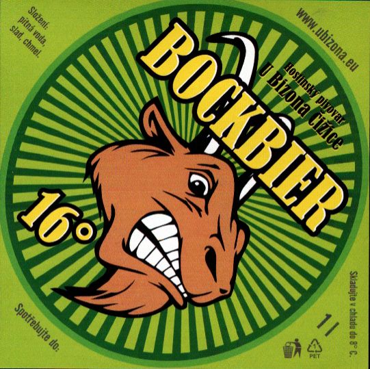 16° BOCKBIER (1L) (Čížice) (S)