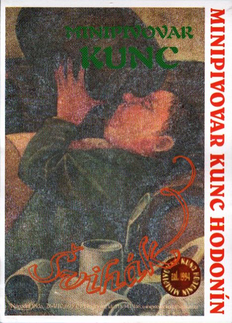 MINIPIVOVAR KUNC HODONÍN Švihák