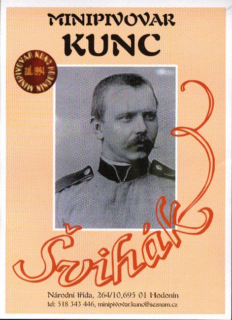 MINIPIVOVAR KUNC Švihák č.1