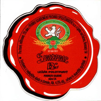 Svatovar 12° LEŽÁK POLOTMAVÝ (1,5L) 