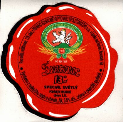 Svatovar 13° SPECIÁL SVĚTLÝ (1,5L) 