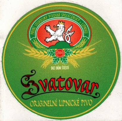 Svatovar ORIGINELNÍ LIPNICKÉ PIVO 
