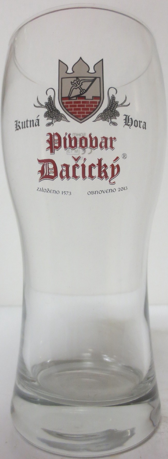 Kutná Hora Pivovar Dačický ZALOŽENO 1573 OBNOVENO 2013 (0,5L) Cadera