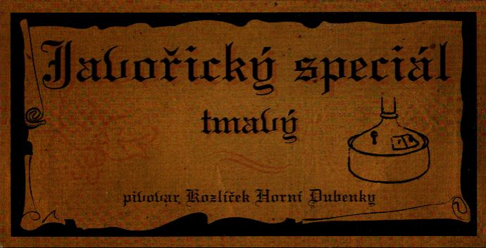 Javořický speciál tmavý