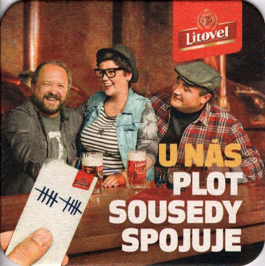 Litovel U NÁS PLOT SOUSEDY SPOJUJE (PTVP-Č-ab) 