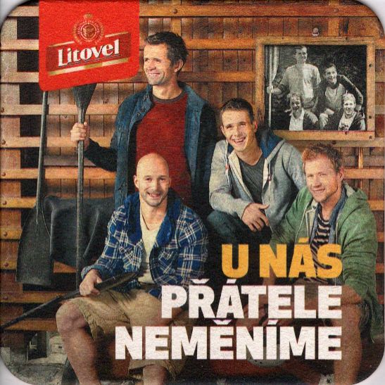 Litovel U NÁS PŘÁTELE NEMĚNÍME (PTVP-Č-ab) 