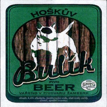 HOŠKŮV Bulík PIVO BEER