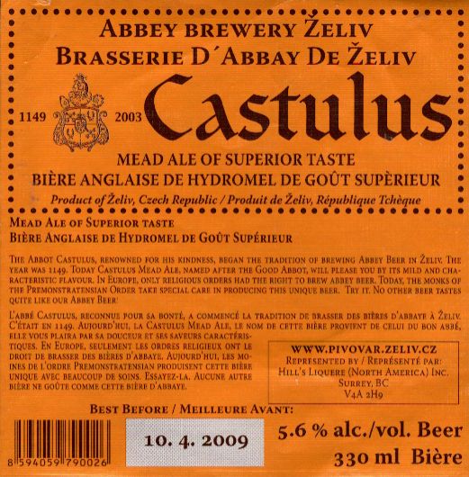 Castulus (0,33L) 