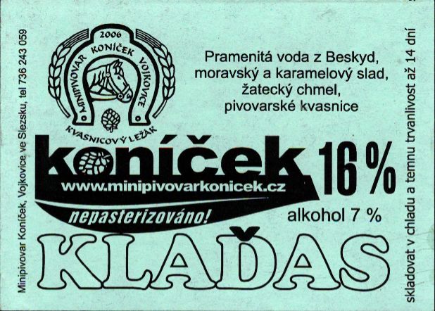 KLAĎAS 16%