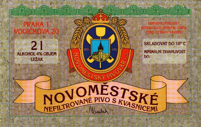 NOVOMĚSTSKÉ NEFILTROVANÉ PIVO S KVASNICEMI (2L) 