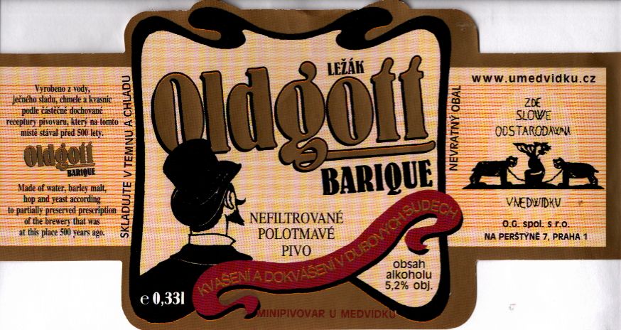Oldgott BARIQUE (0,33L)