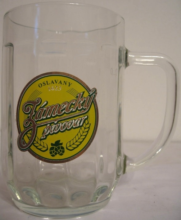 OSLAVANY 1623 Zámecký pivovar (0,5L) Praha