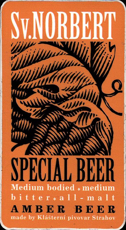 Sv.NORBERT SPECIAL BEER AMBER BEER 