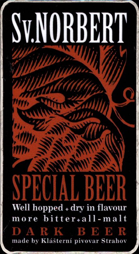 Sv.NORBERT SPECIAL BEER DARK BEER 