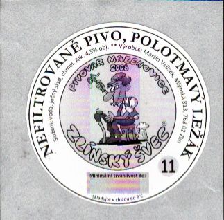 ZLÍNSKÝ ŠVEC 11 (sudovka) 