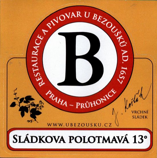 SLÁDKOVA POLOTMAVÁ 13° 