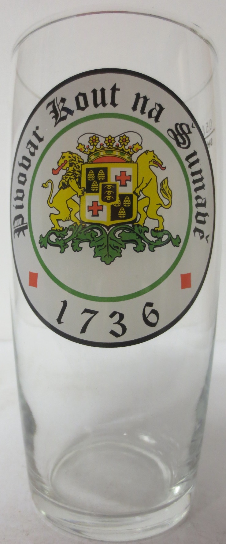 Pivovar Kout na Šumavě 1736 (0,5L) Willi č.1 (velké logo)