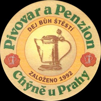 Pivovar a Penzion Chýně u Prahy (barevný) (PTMP-Km-a) 