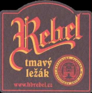 Rebel tmavý ležák-světlý ležák www.hbrebel.cz (PTVP-S-ab) 