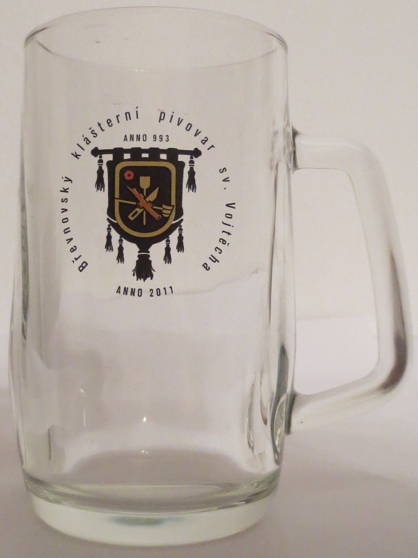 Břevnovský klášterní pivovar svatého Vojtěcha ANNO 2011 (0,3L) krýgl