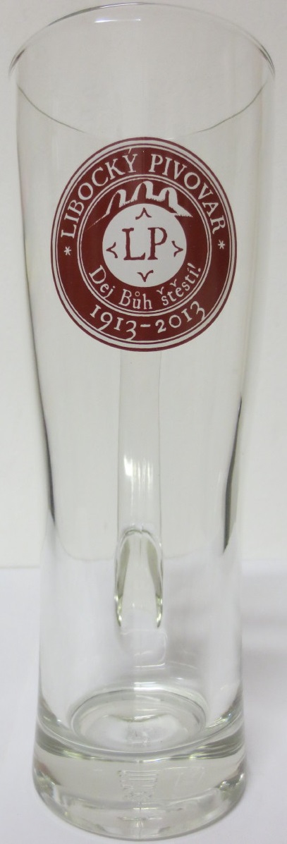 LIBOCKÝ PIVOVAR Dej Bůh štěstí! 1913-2013 (0,5L) krýgl