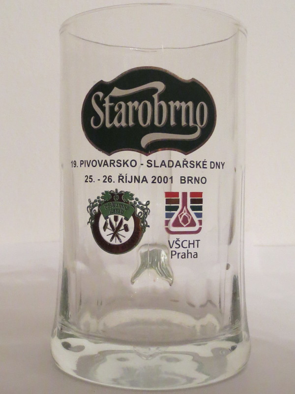 Starobrno 19.PIVOVARSKO-SLADAŘSKÉ DNY 25.-26. ŘÍJNA 2001 BRNO (0,5L) Salzburg n.