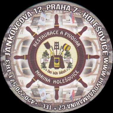 RESTAURACE A PIVOVAR MARINA HOLEŠOVICE (do černo-bíla) č.3 (PTMP-K-ab) 