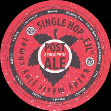 POST APOCALYPTIC ALE č.2 (PTMP-K-a) 