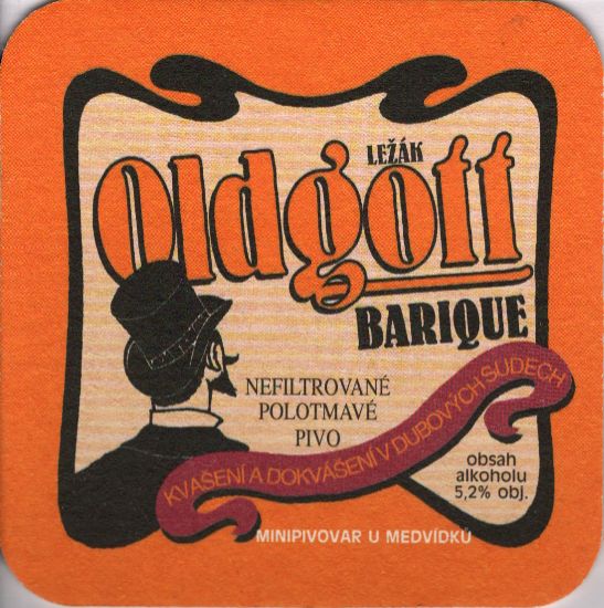 LEŽÁK Oldgott BARIQUE (oranžový) (PTMP-Č-ab) 