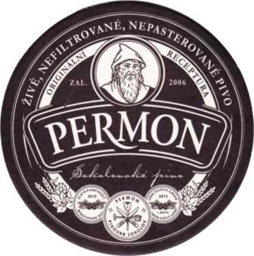 PERMON Sokolovské pivo ORIGINĹNÍ RECEPTURA (PTMP-K-a) 