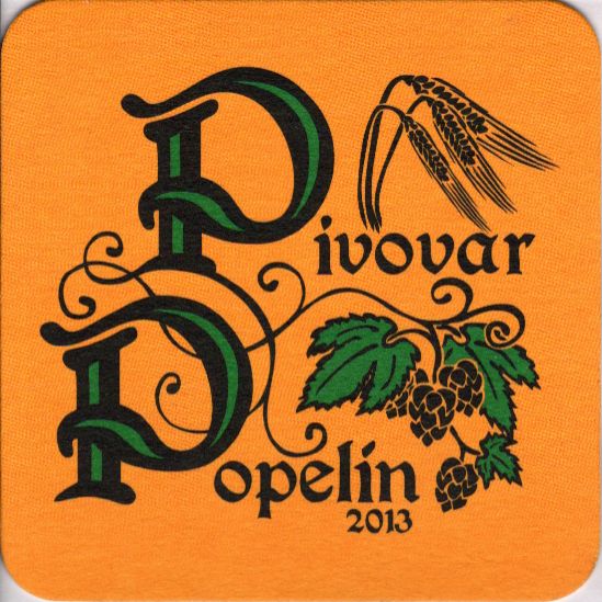Pivovar Popelín 2013 č.1 (PTMP-Č-a)