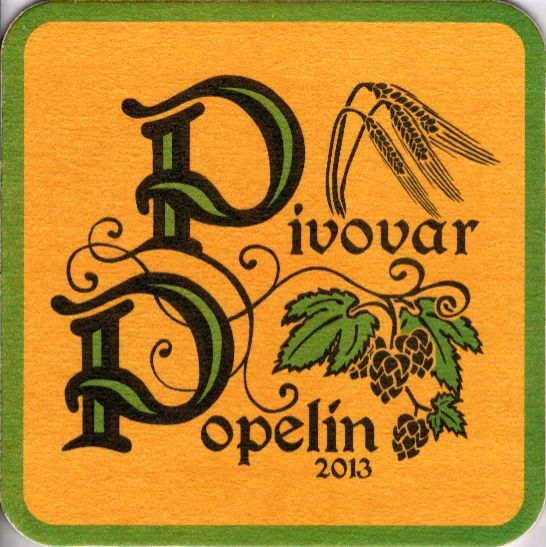 Pivovar Popelín 2013 č.2 (PTMP-Č-a)