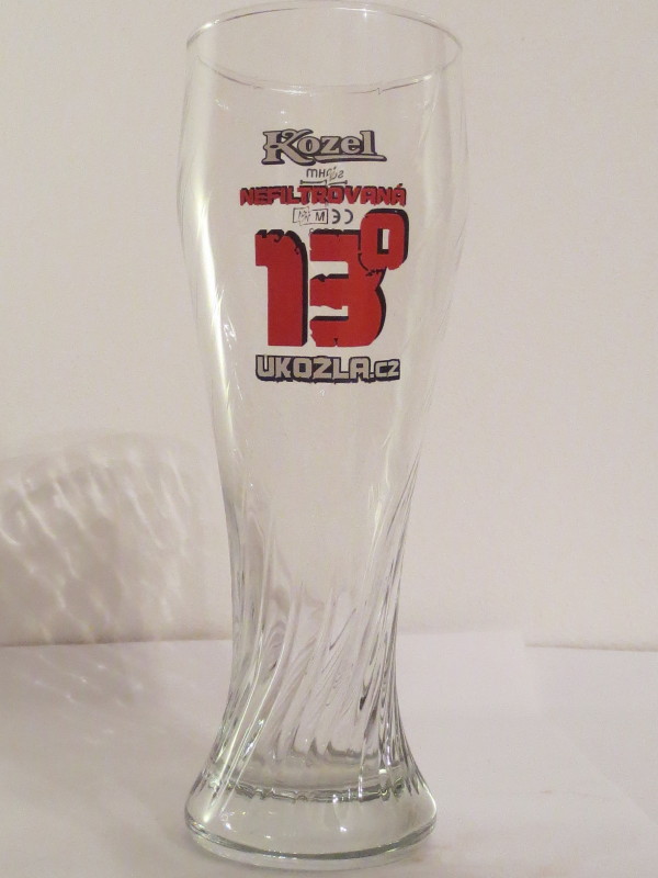 Kozel NEFILTROVANÁ 13° (0,5L) Perelsee