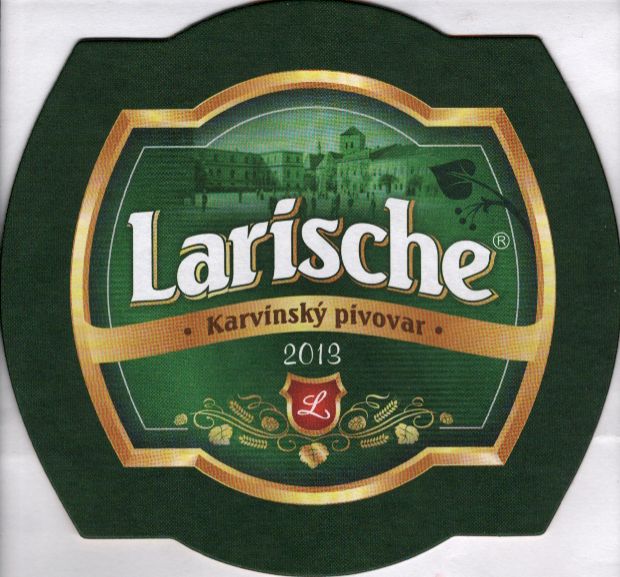 Larische Karvinský pivovar 2013 (PTMP-S-ab) 