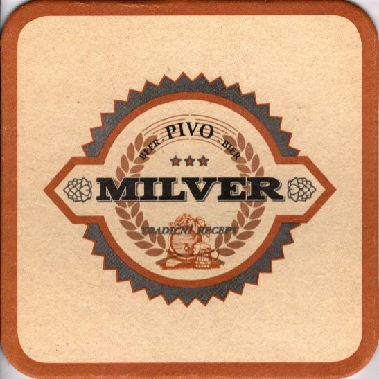MILVER TRADIČNÍ RECEPT (PTMP-Č-a)