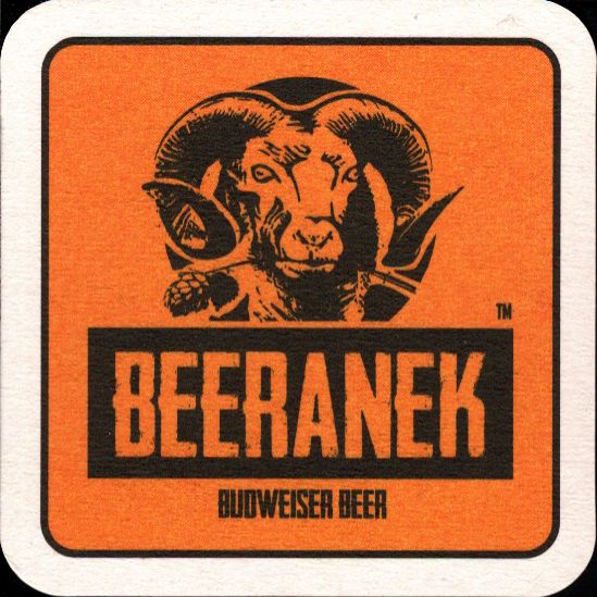 BEERANEK BUDWEISER BEER (PTMP-Č-ab)