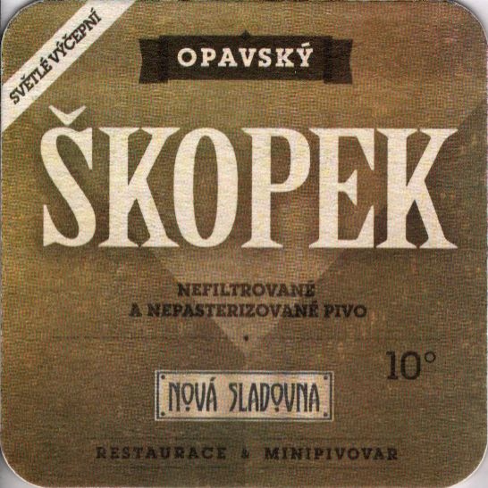 OPAVSKÝ ŠKOPEK (PTMP-Č-ab) 