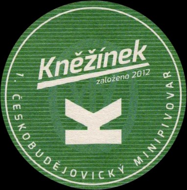 Kněžínek založeno 2012 K 1. ČESKOBUDĚJOVICKÝ MINIPIVOVAR č.2 (PTMP-K-a+b)