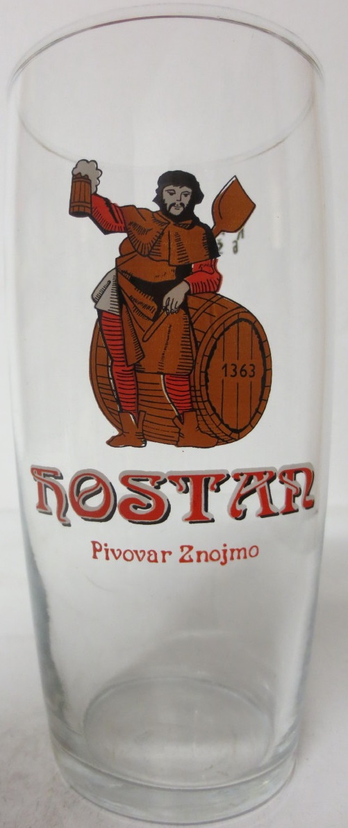 Hostan PIVOVAR ZNOJMO (0,5L) Willi