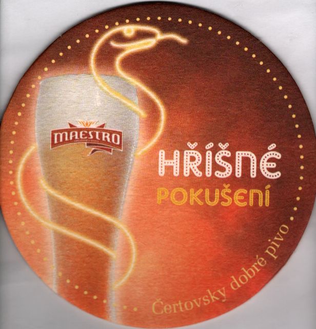 MAESTRO HŘÍŠNÉ POKUŠENÍ (PTVP-K-ab) 