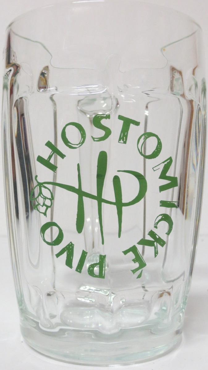 HOSTOMICKÉ PIVO (0,5L) krýgl 