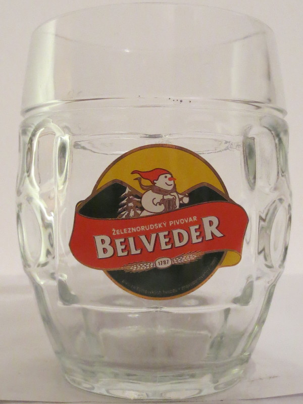 ŽELEZNORUDSKÝ PIVOVAR BELVEDER (0,5L) Tübinger