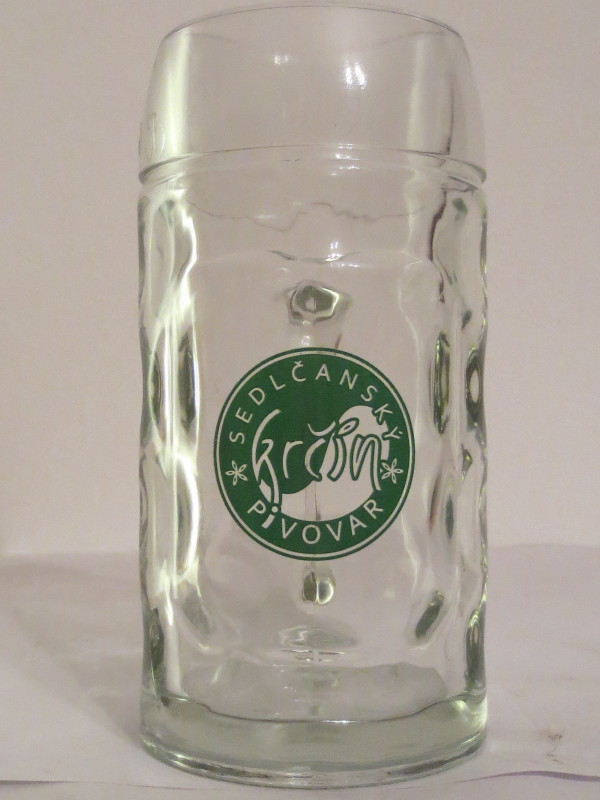 Krčín SEDLČANSKÝ PIVOVAR (0,3L) Isar