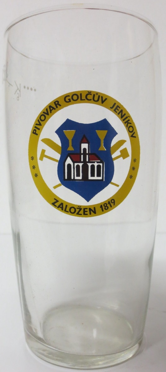 PIVOVAR GOLČŮV JENÍKOV ZALOŽEN 1819 (0,5L) Willi