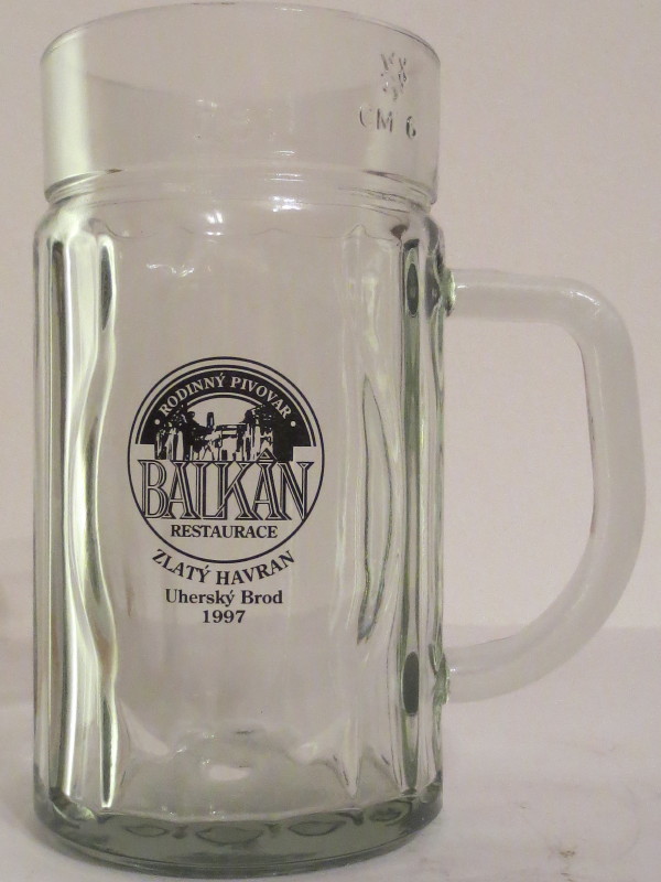 RODINNÝ PIVOVAR BALKAN RESTAURACE ZLATÝ HAVRAN (0,5L) krýgl 