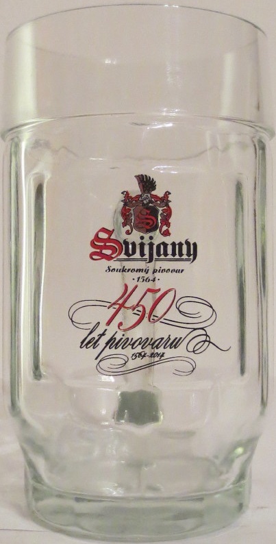 Svijany 450 let pivovaru 1564-2014 (0,5L) krýgl 
