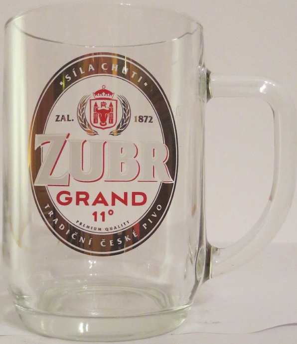 ZUBR GRAND 11° (0,5L) Bohemia