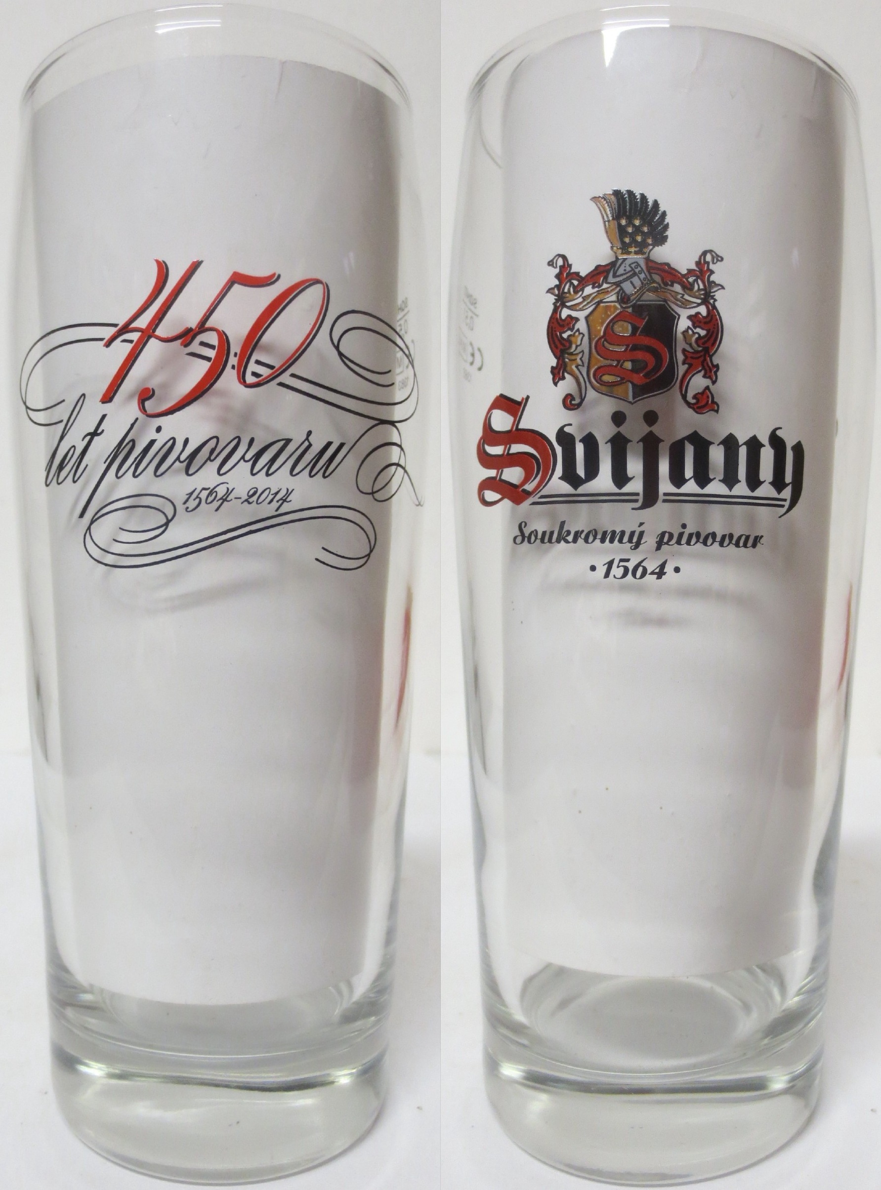 Svijany 450 let pivovaru (0,5L) Willi 