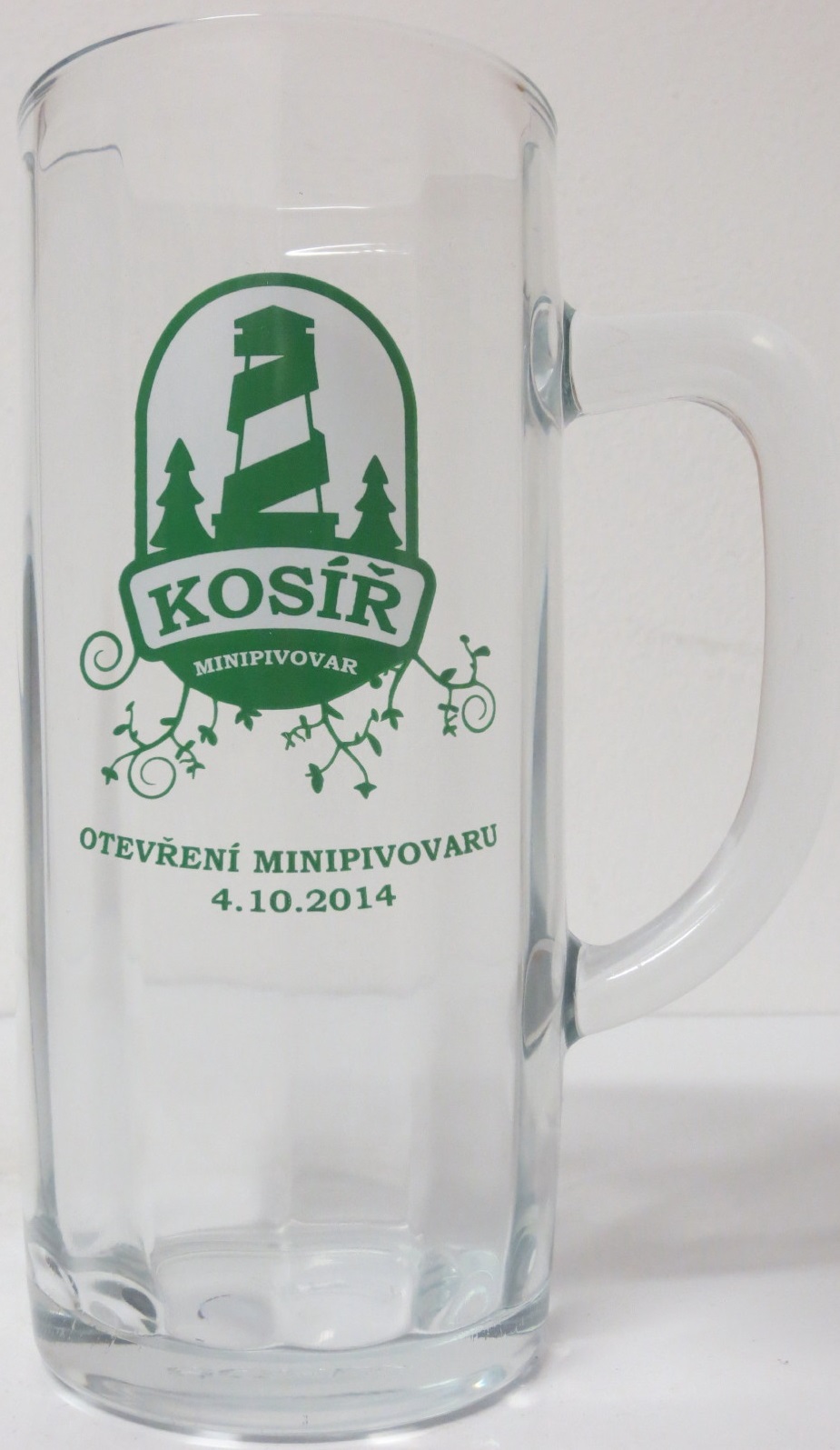 KOSÍŘ MINIPIVOVAR OTEVŘENÍ MINIPIVOVARU 4.10.2014 (0,5L) Moldau 